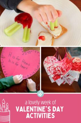 Celebrate all week long with Valentine's Day activities