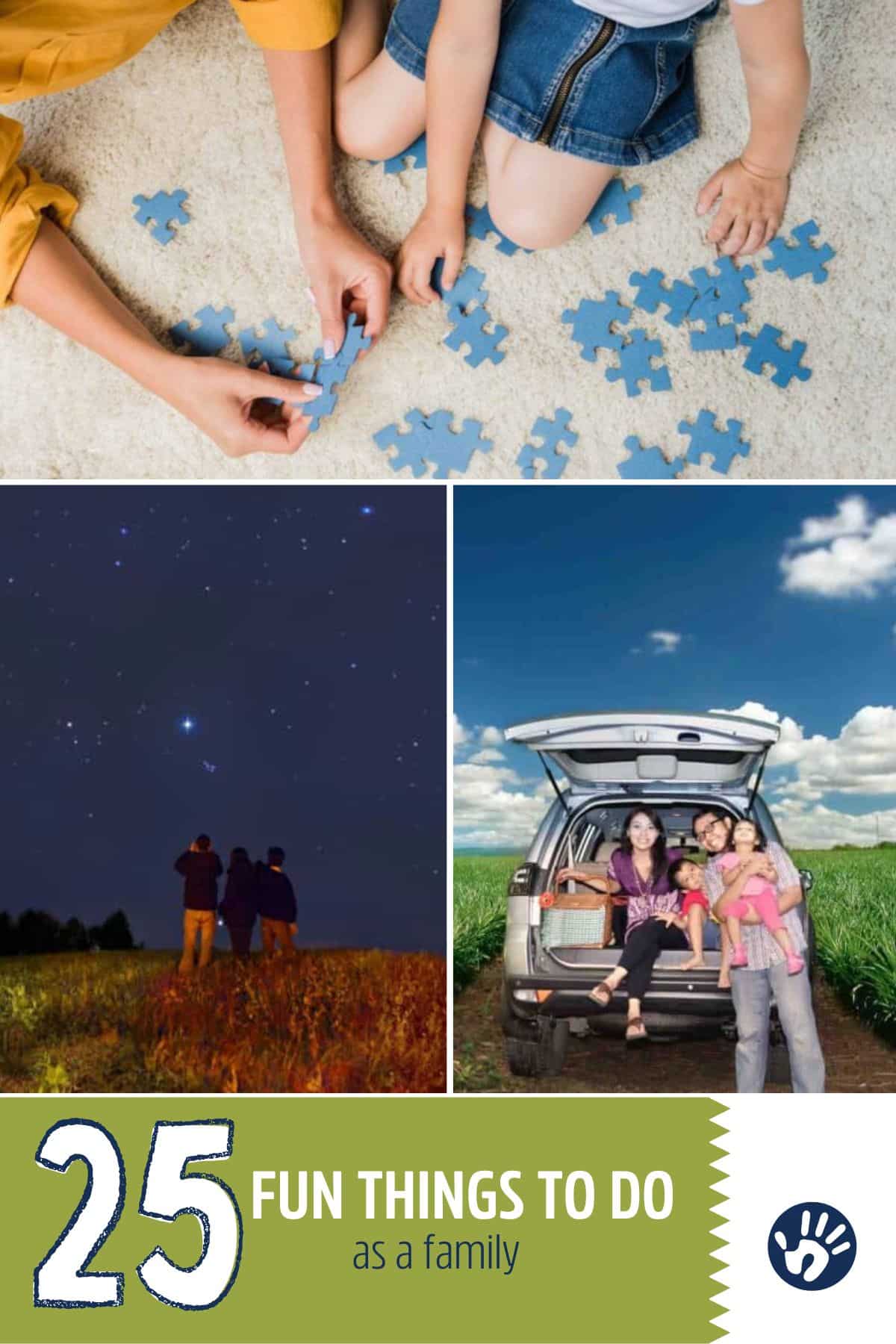 25 Fun Family Activities for Summer | hands on : as we grow