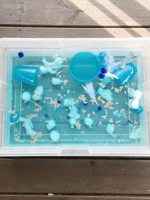 Cloud Themed Water Play