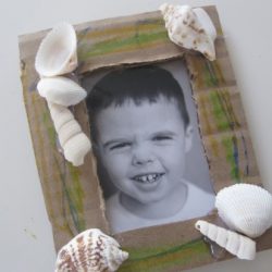Homemade Picture Frame