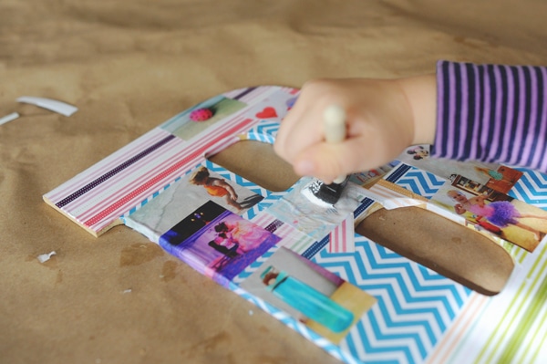 Make a photo montage of beginning letter sounds