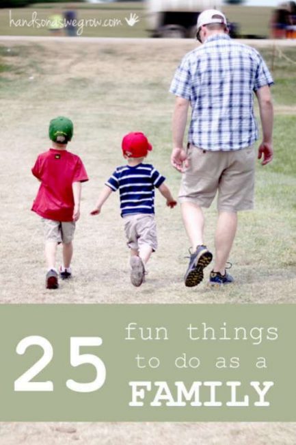 Lots of fun family activities for anytime