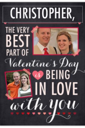 Personalized Valentine Cards