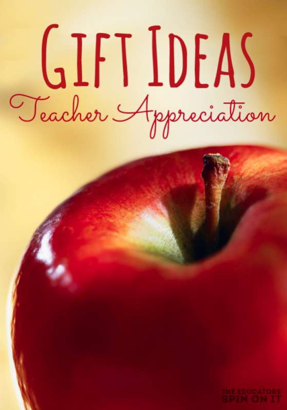 Thank You Gift Ideas for your Child's Teacher from The Educators' Spin ...