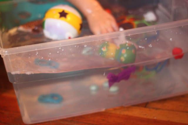 Simple Sink Or Float Experiment Perfect For Curious Toddlers