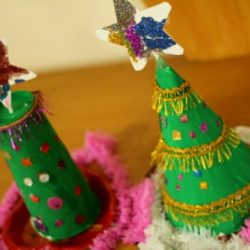Upcycled Christmas Tree Decorations