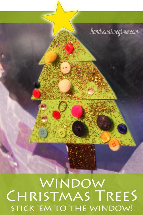 Christmas and Holiday Craft for Kids - Styrofoam Christmas Tree