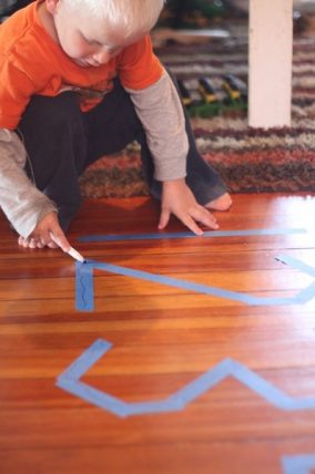 activities for 5 year old boy at home