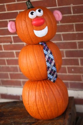 A no carve ways to decorate pumpkins - Mr Pumpkin Man