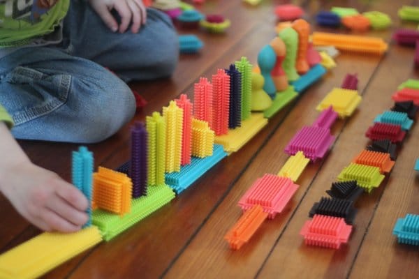 Learning Patterns with Blocks