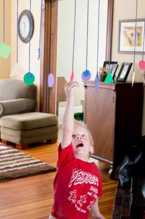 Jump & Grab the Matching Shapes