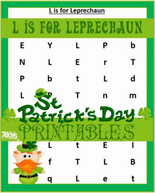 L-is-for-Leprechaun