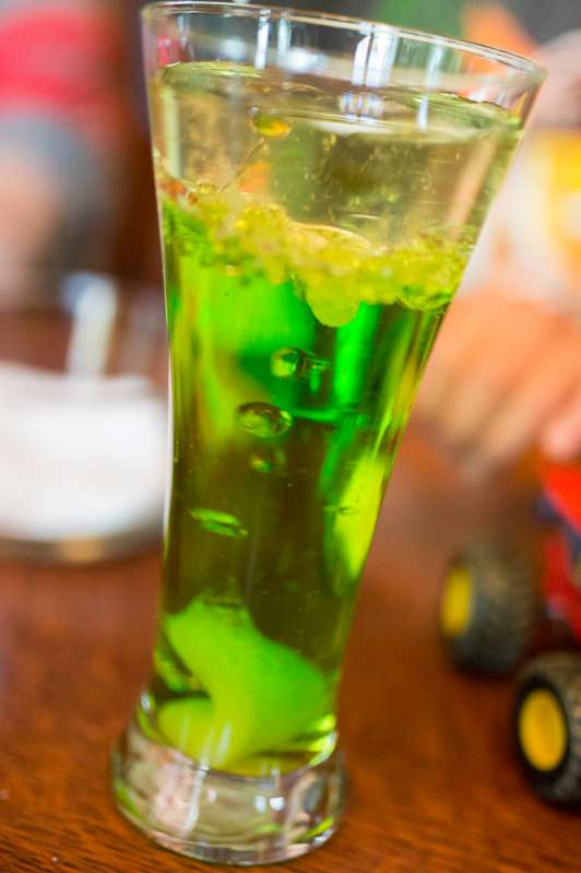 How to make a lava lamp without Alka Seltzer tablets - slow and bubbly