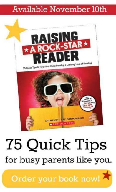 Get "Raising a Rock-Star Reader" to help your child learn to read