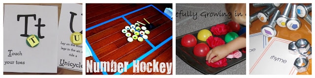 preschooler games