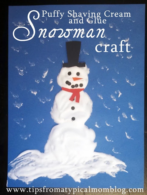 Puffy-Shaving-Cream-and-Glue-Snowman-Craft-copy