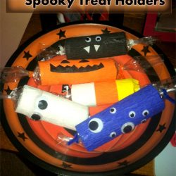 Spooky Treat Holders Halloween Craft for Kids