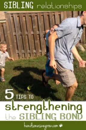 5 tips to strengthen the bond between siblings.