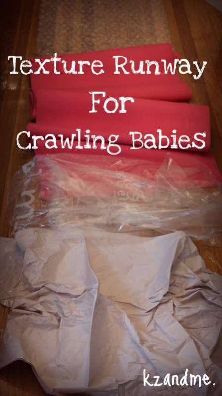 Texture Crawling for Babies