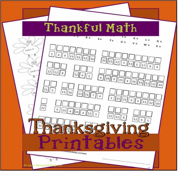 Thankful-Math-Printable