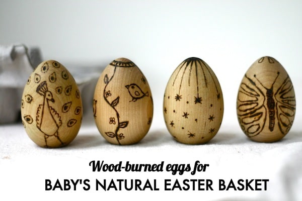 Wood-burned-wooden-eggs-for-babys-Easter-basket-OnePartSunshine.com