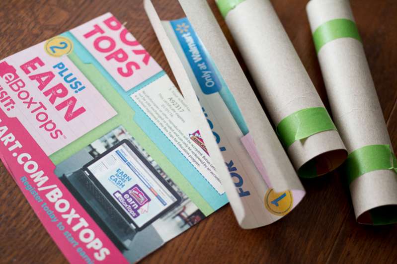 Make your own cardboard tubes (no toilet paper tubes!) for crafts and activities