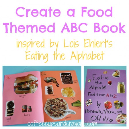 Create a Food Themed ABC Book