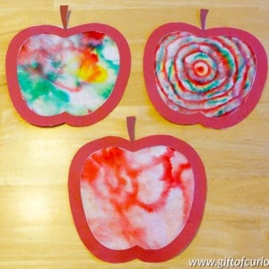 Easy Apple Crafts for Kids to Create That Are Cute! - Hands On As We Grow®