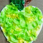 Easy Apple Crafts for Kids to Create That Are Cute! - Hands On As We Grow®