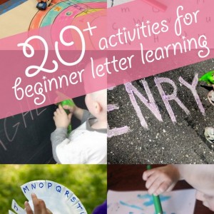 beginner-letter-learning