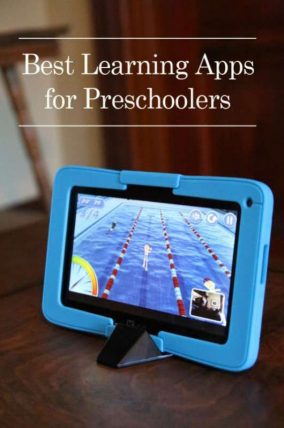 Take control of kids technology with Kurio - plus the best learning apps for preschoolers to use