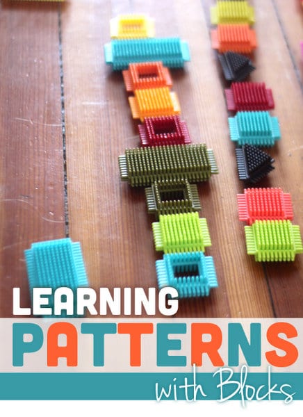 Learning Patterns with Blocks