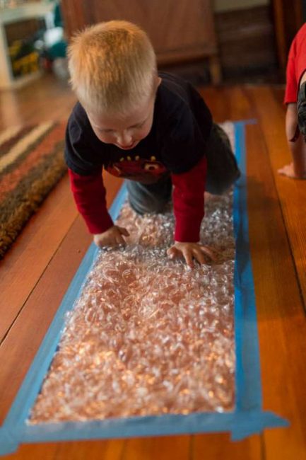 Bubble wrap best sale challenge