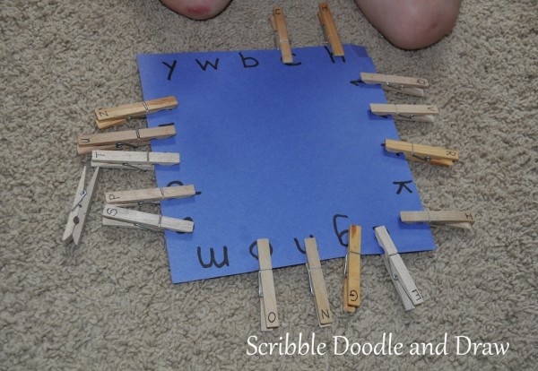clothespin-lower-case-letter-matching