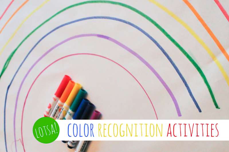 Lotsa Color Recognition Activities for Preschoolers