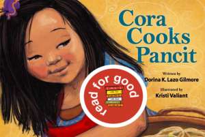 Cora Cooks Pancit #readforgood on MeMeTales