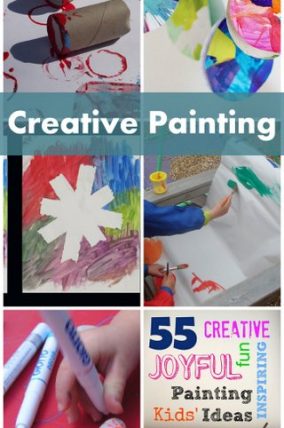 Creative Painting Ideas & Activities