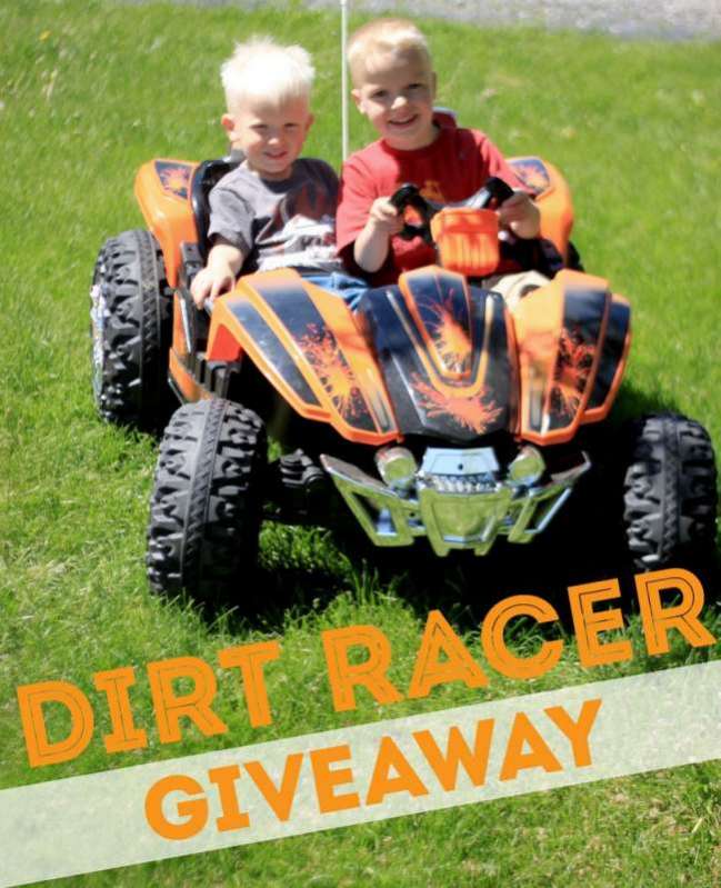 Monster TRAX Dirt Racer 22 Giveaway!