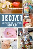 DISCOVER Sample Weekly Activity Plan - Hands On As We Grow®