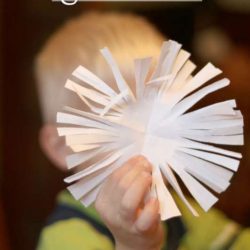 Easy snowflakes for kids to cut