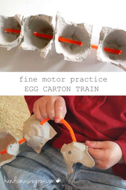 Easy Train Craft for Kids Made from Toilet Paper RollsChoo Choo