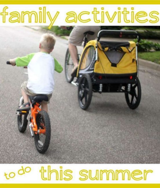 Family Activities to Do this Summer
