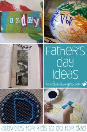 8 Father Day activities for kids to do for Dad