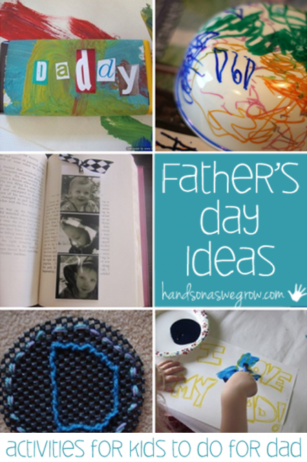 kids fathers day projects