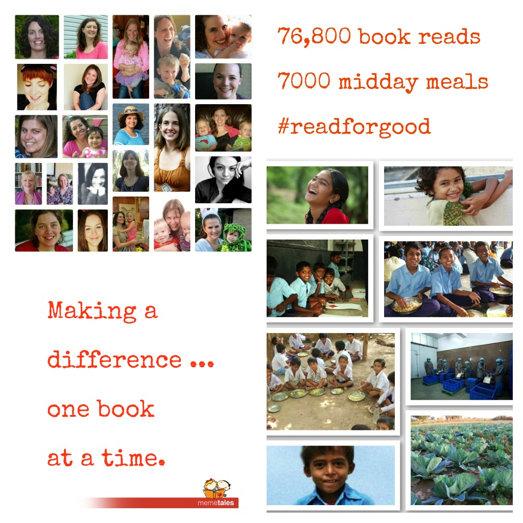 Readathon 2012 Impact #readforgood