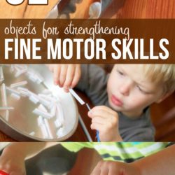 32 objects that help kids strengthen their fine motor skills (plus activities to do with them)