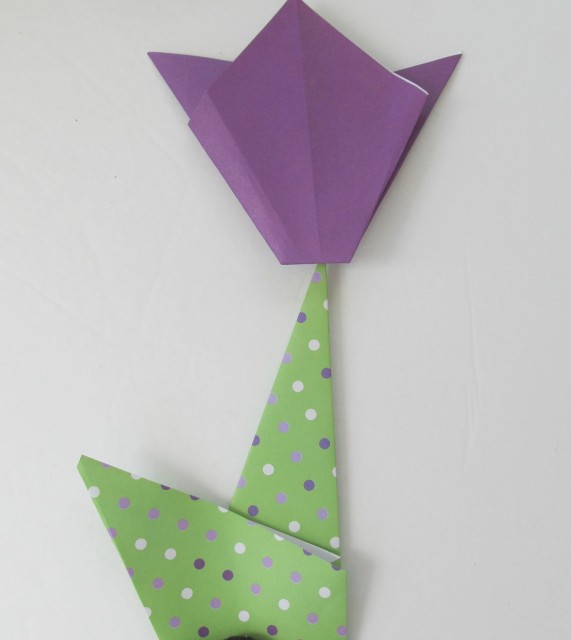 finished-origami-tulip