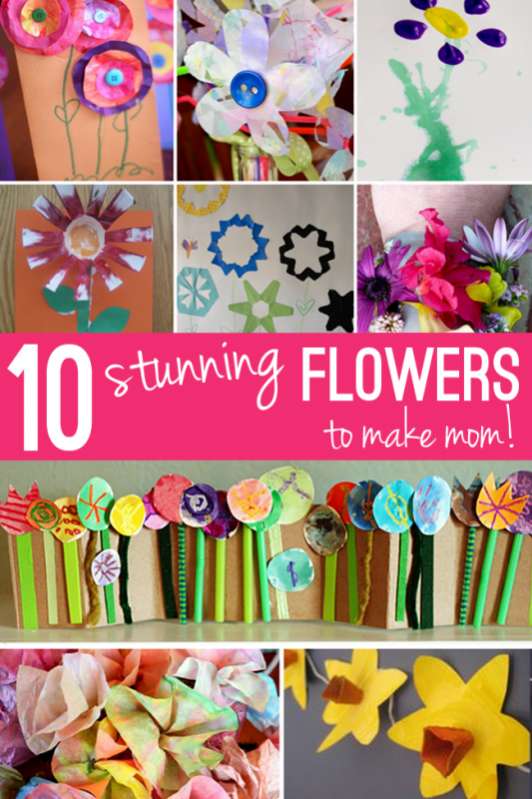 mothers day arts and crafts ideas