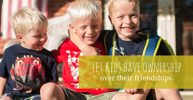 How to give kids the tools to be confident in making friends - and being a good friend.