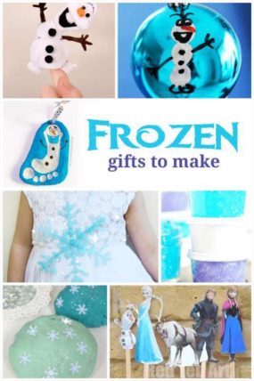 Frozen gift ideas for the kids that I can make